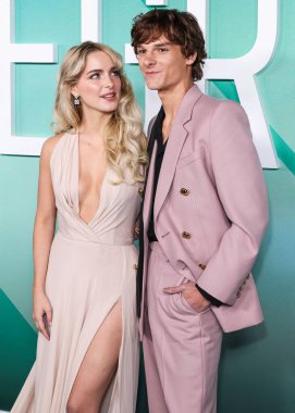 Amerikalı aktris, şarkıcı Mckenna Grace ve Amerikalı aktör, balet Mason Thames, Paramount Pictures 'ın 20 Ekim 2025' te Paramount Stüdyoları 'ndaki Paramount Theatre' da düzenlenen Los Angeles Premiere Of Paramount Pictures 'a geldiler..