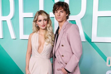 Amerikalı aktris, şarkıcı Mckenna Grace ve Amerikalı aktör, balet Mason Thames, Paramount Pictures 'ın 20 Ekim 2025' te Paramount Stüdyoları 'ndaki Paramount Theatre' da düzenlenen Los Angeles Premiere Of Paramount Pictures 'a geldiler..