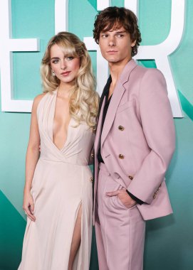 Amerikalı aktris, şarkıcı Mckenna Grace ve Amerikalı aktör, balet Mason Thames, Paramount Pictures 'ın 20 Ekim 2025' te Paramount Stüdyoları 'ndaki Paramount Theatre' da düzenlenen Los Angeles Premiere Of Paramount Pictures 'a geldiler..