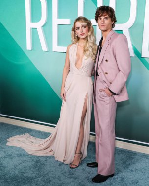 Amerikalı aktris, şarkıcı Mckenna Grace ve Amerikalı aktör, balet Mason Thames, Paramount Pictures 'ın 20 Ekim 2025' te Paramount Stüdyoları 'ndaki Paramount Theatre' da düzenlenen Los Angeles Premiere Of Paramount Pictures 'a geldiler..