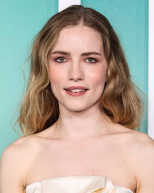 Heirlome giyen Amerikalı aktris Willa Fitzgerald, Paramount Pictures 'ın 20 Ekim 2025' te Paramount Stüdyoları 'ndaki Paramount Theatre' daki Los Angeles Premiere Of Paramount Pictures 'a geldi..