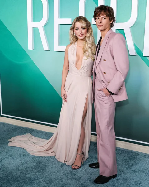 Amerikalı aktris, şarkıcı Mckenna Grace ve Amerikalı aktör, balet Mason Thames, Paramount Pictures 'ın 20 Ekim 2025' te Paramount Stüdyoları 'ndaki Paramount Theatre' da düzenlenen Los Angeles Premiere Of Paramount Pictures 'a geldiler..