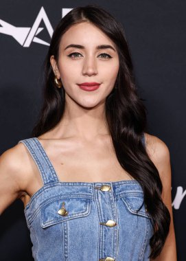 Amerikalı aktris Caylee Cowan, Canva tarafından sunulan 2025 AFI (Amerikan Film Enstitüsü) Festivaline geldi - 20th Century Studios 'un 