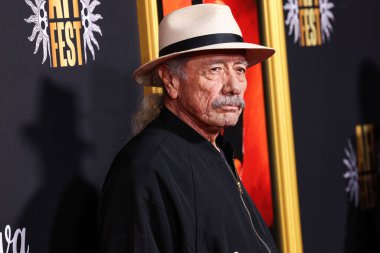 Meksikalı-Amerikalı aktör, yönetmen, yapımcı, yazar ve aktivist Edward James Olmos, Canva tarafından sunulan 2025 AFI (Amerikan Film Enstitüsü) Festivali 'ne geldi - 20. Yüzyıl Stüdyoları' nın Springsteen 'inin açılış gecesi galası: