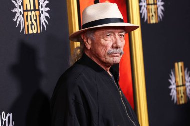 Meksikalı-Amerikalı aktör, yönetmen, yapımcı, yazar ve aktivist Edward James Olmos, Canva tarafından sunulan 2025 AFI (Amerikan Film Enstitüsü) Festivali 'ne geldi - 20. Yüzyıl Stüdyoları' nın Springsteen 'inin açılış gecesi galası:
