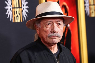Meksikalı-Amerikalı aktör, yönetmen, yapımcı, yazar ve aktivist Edward James Olmos, Canva tarafından sunulan 2025 AFI (Amerikan Film Enstitüsü) Festivali 'ne geldi - 20. Yüzyıl Stüdyoları' nın Springsteen 'inin açılış gecesi galası: