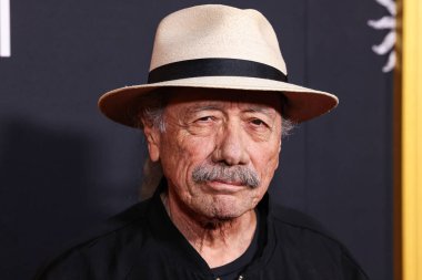Meksikalı-Amerikalı aktör, yönetmen, yapımcı, yazar ve aktivist Edward James Olmos, Canva tarafından sunulan 2025 AFI (Amerikan Film Enstitüsü) Festivali 'ne geldi - 20. Yüzyıl Stüdyoları' nın Springsteen 'inin açılış gecesi galası: