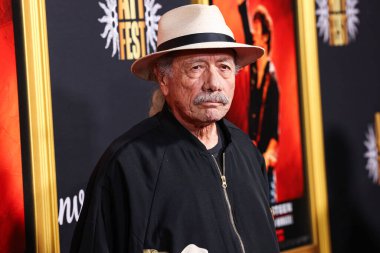 Meksikalı-Amerikalı aktör, yönetmen, yapımcı, yazar ve aktivist Edward James Olmos, Canva tarafından sunulan 2025 AFI (Amerikan Film Enstitüsü) Festivali 'ne geldi - 20. Yüzyıl Stüdyoları' nın Springsteen 'inin açılış gecesi galası: