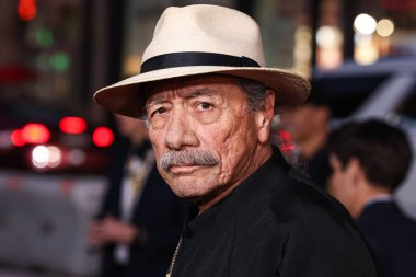 Meksikalı-Amerikalı aktör, yönetmen, yapımcı, yazar ve aktivist Edward James Olmos, Canva tarafından sunulan 2025 AFI (Amerikan Film Enstitüsü) Festivali 'ne geldi - 20. Yüzyıl Stüdyoları' nın Springsteen 'inin açılış gecesi galası: