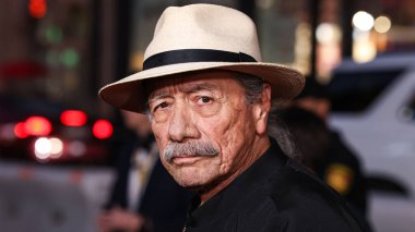 Meksikalı-Amerikalı aktör, yönetmen, yapımcı, yazar ve aktivist Edward James Olmos, Canva tarafından sunulan 2025 AFI (Amerikan Film Enstitüsü) Festivali 'ne geldi - 20. Yüzyıl Stüdyoları' nın Springsteen 'inin açılış gecesi galası: