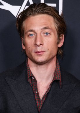 Amerikalı aktör Jeremy Allen White, Canva tarafından sunulan 2025 AFI (Amerikan Film Enstitüsü) Festivali 'ne geldi - 20th Century Studios' Springsteen 'in açılış gecesi galası: TCL Çin Tiyatrosu IMAX' te düzenlenen 