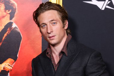 Amerikalı aktör Jeremy Allen White, Canva tarafından sunulan 2025 AFI (Amerikan Film Enstitüsü) Festivali 'ne geldi - 20th Century Studios' Springsteen 'in açılış gecesi galası: TCL Çin Tiyatrosu IMAX' te düzenlenen 