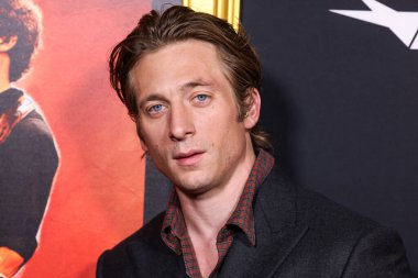 Amerikalı aktör Jeremy Allen White, Canva tarafından sunulan 2025 AFI (Amerikan Film Enstitüsü) Festivali 'ne geldi - 20th Century Studios' Springsteen 'in açılış gecesi galası: TCL Çin Tiyatrosu IMAX' te düzenlenen 