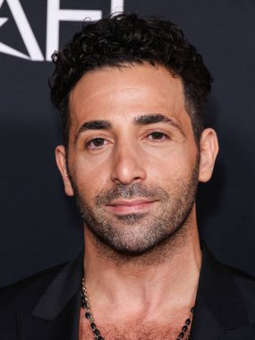 Amerikan sahne, film ve televizyon aktörü, senaryo yazarı, oyun yazarı ve müzisyen Johnny Cannizzaro, Canva tarafından sunulan 2025 AFI (Amerikan Film Enstitüsü) Festivali 'ne geldi - 20. Yüzyıl Stüdyoları' nın Springsteen 'inin açılış gecesi galası