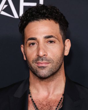 Amerikan sahne, film ve televizyon aktörü, senaryo yazarı, oyun yazarı ve müzisyen Johnny Cannizzaro, Canva tarafından sunulan 2025 AFI (Amerikan Film Enstitüsü) Festivali 'ne geldi - 20. Yüzyıl Stüdyoları' nın Springsteen 'inin açılış gecesi galası