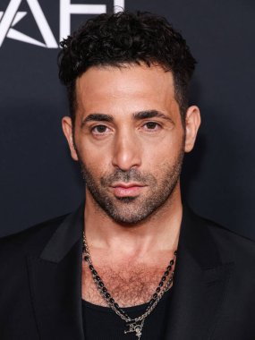 Amerikan sahne, film ve televizyon aktörü, senaryo yazarı, oyun yazarı ve müzisyen Johnny Cannizzaro, Canva tarafından sunulan 2025 AFI (Amerikan Film Enstitüsü) Festivali 'ne geldi - 20. Yüzyıl Stüdyoları' nın Springsteen 'inin açılış gecesi galası