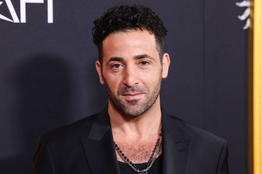 Amerikan sahne, film ve televizyon aktörü, senaryo yazarı, oyun yazarı ve müzisyen Johnny Cannizzaro, Canva tarafından sunulan 2025 AFI (Amerikan Film Enstitüsü) Festivali 'ne geldi - 20. Yüzyıl Stüdyoları' nın Springsteen 'inin açılış gecesi galası