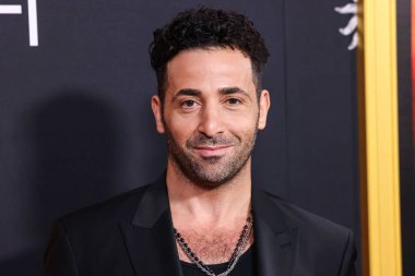 Amerikan sahne, film ve televizyon aktörü, senaryo yazarı, oyun yazarı ve müzisyen Johnny Cannizzaro, Canva tarafından sunulan 2025 AFI (Amerikan Film Enstitüsü) Festivali 'ne geldi - 20. Yüzyıl Stüdyoları' nın Springsteen 'inin açılış gecesi galası