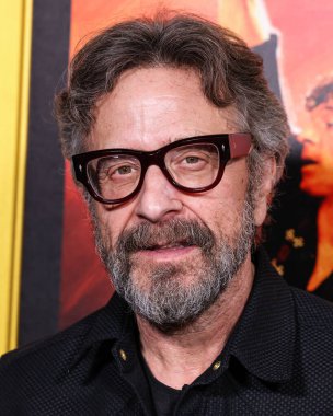 Amerikalı aktör, komedyen, müzisyen, podcaster ve yazar Marc Maron, Canva tarafından sunulan 2025 AFI (Amerikan Film Enstitüsü) Festivali 'ne geldi - 20. Yüzyıl Stüdyoları' nın açılış gecesi galası 'Springsteen: Leave Me From Nowhere' 