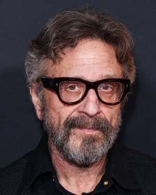 Amerikalı aktör, komedyen, müzisyen, podcaster ve yazar Marc Maron, Canva tarafından sunulan 2025 AFI (Amerikan Film Enstitüsü) Festivali 'ne geldi - 20. Yüzyıl Stüdyoları' nın açılış gecesi galası 'Springsteen: Leave Me From Nowhere' 