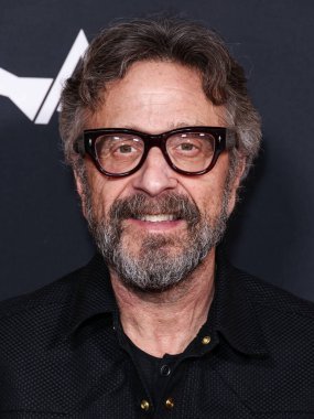 Amerikalı aktör, komedyen, müzisyen, podcaster ve yazar Marc Maron, Canva tarafından sunulan 2025 AFI (Amerikan Film Enstitüsü) Festivali 'ne geldi - 20. Yüzyıl Stüdyoları' nın açılış gecesi galası 'Springsteen: Leave Me From Nowhere' 