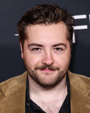 Michael Gandolfini, Canva tarafından sunulan 2025 AFI (Amerikan Film Enstitüsü) Festivali 'ne geldi - 20th Century Studios' Springsteen 'in açılış gecesi galası: Beni Hiçbir Yer' deki TCL Çin Tiyatrosu IMAX 'ta 22 Ekim 2025' de gerçekleştirildi.