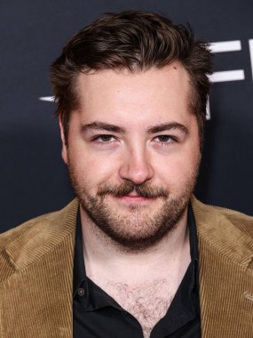 Michael Gandolfini, Canva tarafından sunulan 2025 AFI (Amerikan Film Enstitüsü) Festivali 'ne geldi - 20th Century Studios' Springsteen 'in açılış gecesi galası: Beni Hiçbir Yer' deki TCL Çin Tiyatrosu IMAX 'ta 22 Ekim 2025' de gerçekleştirildi.