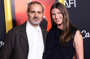 Ned Benson ve Michelle Ouellet, Canva tarafından sunulan 2025 AFI (Amerikan Film Enstitüsü) Festivali 'ne geldiler - 20. Yüzyıl Stüdyoları' nın 'Springsteen Deliver Me From Nowhere' adlı galasının açılışı 22 Ekim 2025 'te TCL Çin Tiyatrosu IMAX' te gerçekleşti.