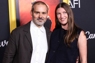 Ned Benson ve Michelle Ouellet, Canva tarafından sunulan 2025 AFI (Amerikan Film Enstitüsü) Festivali 'ne geldiler - 20. Yüzyıl Stüdyoları' nın 'Springsteen Deliver Me From Nowhere' adlı galasının açılışı 22 Ekim 2025 'te TCL Çin Tiyatrosu IMAX' te gerçekleşti.