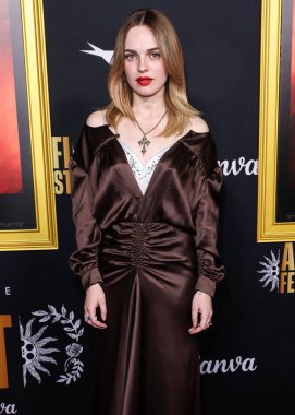 Odessa Young, Canva tarafından sunulan 2025 AFI (Amerikan Film Enstitüsü) Festivali 'ne geldi - 20. Yüzyıl Stüdyoları' nın Springsteen 'in açılış gecesi galası: TCL Çin Tiyatrosu IMAX' ta 22 Ekim 2025 'de düzenlenen 