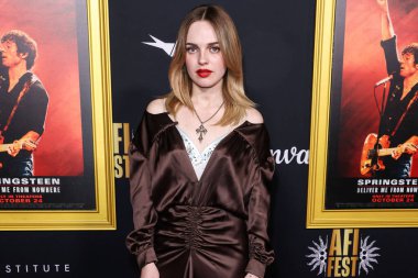 Odessa Young, Canva tarafından sunulan 2025 AFI (Amerikan Film Enstitüsü) Festivali 'ne geldi - 20. Yüzyıl Stüdyoları' nın Springsteen 'in açılış gecesi galası: TCL Çin Tiyatrosu IMAX' ta 22 Ekim 2025 'de düzenlenen 
