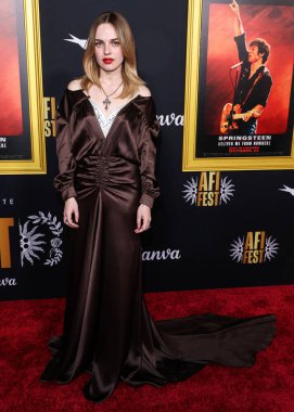 Odessa Young, Canva tarafından sunulan 2025 AFI (Amerikan Film Enstitüsü) Festivali 'ne geldi - 20. Yüzyıl Stüdyoları' nın Springsteen 'in açılış gecesi galası: TCL Çin Tiyatrosu IMAX' ta 22 Ekim 2025 'de düzenlenen 