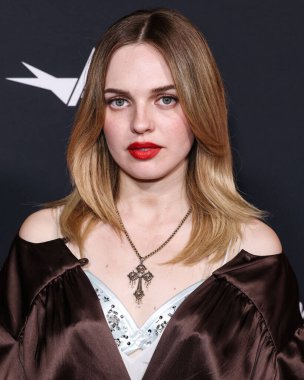 Odessa Young, Canva tarafından sunulan 2025 AFI (Amerikan Film Enstitüsü) Festivali 'ne geldi - 20. Yüzyıl Stüdyoları' nın Springsteen 'in açılış gecesi galası: TCL Çin Tiyatrosu IMAX' ta 22 Ekim 2025 'de düzenlenen 