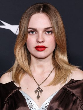 Odessa Young, Canva tarafından sunulan 2025 AFI (Amerikan Film Enstitüsü) Festivali 'ne geldi - 20. Yüzyıl Stüdyoları' nın Springsteen 'in açılış gecesi galası: TCL Çin Tiyatrosu IMAX' ta 22 Ekim 2025 'de düzenlenen 