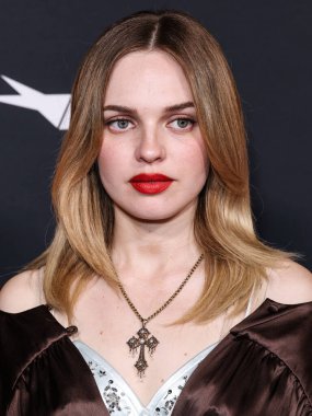 Odessa Young, Canva tarafından sunulan 2025 AFI (Amerikan Film Enstitüsü) Festivali 'ne geldi - 20. Yüzyıl Stüdyoları' nın Springsteen 'in açılış gecesi galası: TCL Çin Tiyatrosu IMAX' ta 22 Ekim 2025 'de düzenlenen 