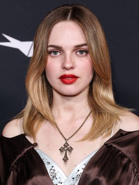 Odessa Young, Canva tarafından sunulan 2025 AFI (Amerikan Film Enstitüsü) Festivali 'ne geldi - 20. Yüzyıl Stüdyoları' nın Springsteen 'in açılış gecesi galası: TCL Çin Tiyatrosu IMAX' ta 22 Ekim 2025 'de düzenlenen 