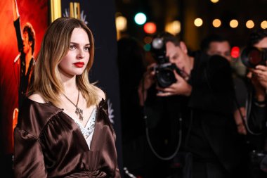 Odessa Young, Canva tarafından sunulan 2025 AFI (Amerikan Film Enstitüsü) Festivali 'ne geldi - 20. Yüzyıl Stüdyoları' nın Springsteen 'in açılış gecesi galası: TCL Çin Tiyatrosu IMAX' ta 22 Ekim 2025 'de düzenlenen 