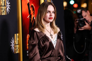 Odessa Young, Canva tarafından sunulan 2025 AFI (Amerikan Film Enstitüsü) Festivali 'ne geldi - 20. Yüzyıl Stüdyoları' nın Springsteen 'in açılış gecesi galası: TCL Çin Tiyatrosu IMAX' ta 22 Ekim 2025 'de düzenlenen 