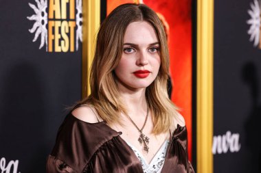 Odessa Young, Canva tarafından sunulan 2025 AFI (Amerikan Film Enstitüsü) Festivali 'ne geldi - 20. Yüzyıl Stüdyoları' nın Springsteen 'in açılış gecesi galası: TCL Çin Tiyatrosu IMAX' ta 22 Ekim 2025 'de düzenlenen 
