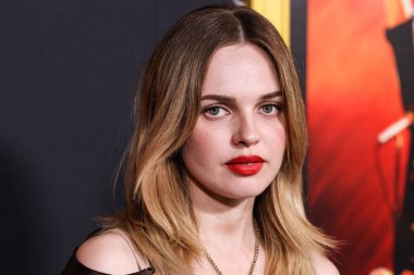 Odessa Young, Canva tarafından sunulan 2025 AFI (Amerikan Film Enstitüsü) Festivali 'ne geldi - 20. Yüzyıl Stüdyoları' nın Springsteen 'in açılış gecesi galası: TCL Çin Tiyatrosu IMAX' ta 22 Ekim 2025 'de düzenlenen 