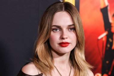 Odessa Young, Canva tarafından sunulan 2025 AFI (Amerikan Film Enstitüsü) Festivali 'ne geldi - 20. Yüzyıl Stüdyoları' nın Springsteen 'in açılış gecesi galası: TCL Çin Tiyatrosu IMAX' ta 22 Ekim 2025 'de düzenlenen 