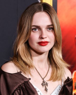 Odessa Young, Canva tarafından sunulan 2025 AFI (Amerikan Film Enstitüsü) Festivali 'ne geldi - 20. Yüzyıl Stüdyoları' nın Springsteen 'in açılış gecesi galası: TCL Çin Tiyatrosu IMAX' ta 22 Ekim 2025 'de düzenlenen 