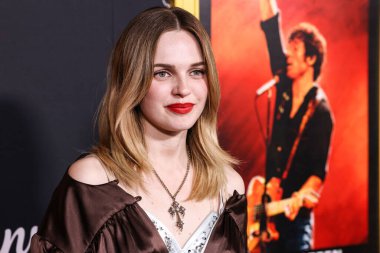 Odessa Young, Canva tarafından sunulan 2025 AFI (Amerikan Film Enstitüsü) Festivali 'ne geldi - 20. Yüzyıl Stüdyoları' nın Springsteen 'in açılış gecesi galası: TCL Çin Tiyatrosu IMAX' ta 22 Ekim 2025 'de düzenlenen 