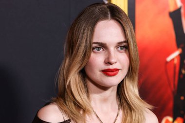Odessa Young, Canva tarafından sunulan 2025 AFI (Amerikan Film Enstitüsü) Festivali 'ne geldi - 20. Yüzyıl Stüdyoları' nın Springsteen 'in açılış gecesi galası: TCL Çin Tiyatrosu IMAX' ta 22 Ekim 2025 'de düzenlenen 