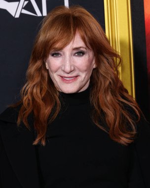 Amerikalı şarkıcı-söz yazarı ve gitarist Patti Scialfa, Canva tarafından sunulan 2025 AFI (Amerikan Film Enstitüsü) Festivali 'ne geldi - 20. Yüzyıl Stüdyoları' nın 'Springsteen: Leave Me From Nowhere' in açılış gecesi galası 