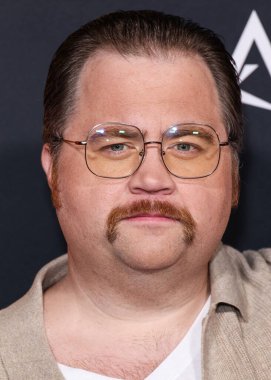 Amerikalı aktör ve komedyen Paul Walter Hauser, Canva tarafından sunulan 2025 AFI (Amerikan Film Enstitüsü) Festivali 'ne geldi - 20th Century Studios' Springsteen 'in açılış gecesi galası 