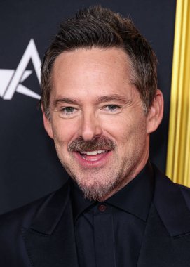 Amerikalı film yapımcısı ve eski aktör Scott Cooper, Canva tarafından sunulan 2025 AFI (Amerikan Film Enstitüsü) Festivaline geldi - 20th Century Studios 'un' Springsteen: Leave Me From Nowhere 'adlı filminin açılış gecesi galası 