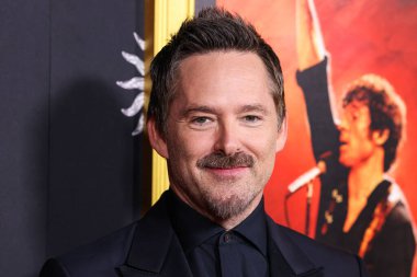 Amerikalı film yapımcısı ve eski aktör Scott Cooper, Canva tarafından sunulan 2025 AFI (Amerikan Film Enstitüsü) Festivaline geldi - 20th Century Studios 'un' Springsteen: Leave Me From Nowhere 'adlı filminin açılış gecesi galası 