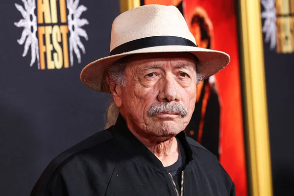 Meksikalı-Amerikalı aktör, yönetmen, yapımcı, yazar ve aktivist Edward James Olmos, Canva tarafından sunulan 2025 AFI (Amerikan Film Enstitüsü) Festivali 'ne geldi - 20. Yüzyıl Stüdyoları' nın Springsteen 'inin açılış gecesi galası: