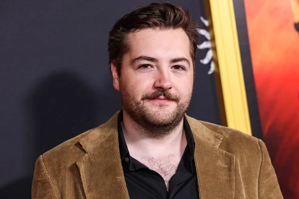 Michael Gandolfini, Canva tarafından sunulan 2025 AFI (Amerikan Film Enstitüsü) Festivali 'ne geldi - 20th Century Studios' Springsteen 'in açılış gecesi galası: Beni Hiçbir Yer' deki TCL Çin Tiyatrosu IMAX 'ta 22 Ekim 2025' de gerçekleştirildi.